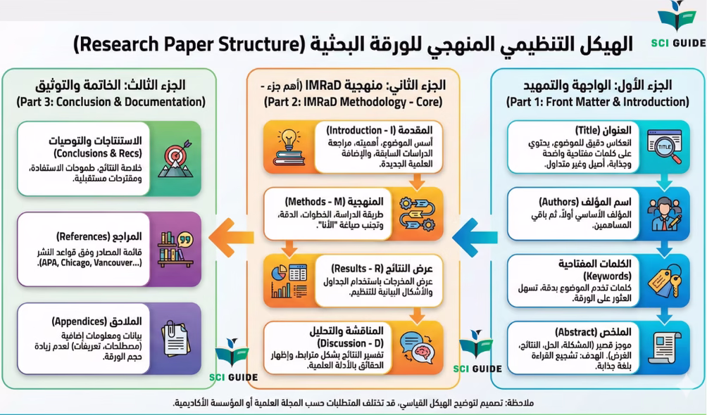 طريقة عمل ورقة بحثية للنشر في المجلات العلمية